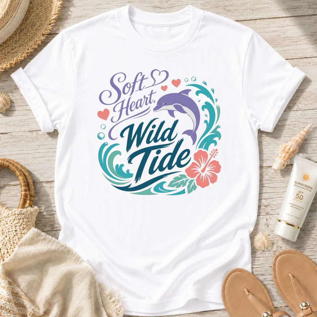 Soft Heart, Wild Tide T-Shirt