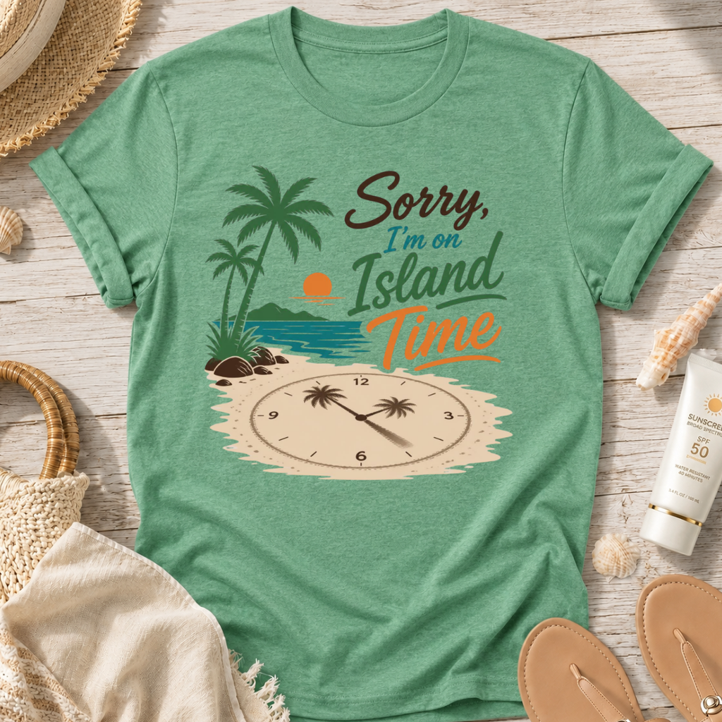 Sorry I'm on Island Time T-Shirt