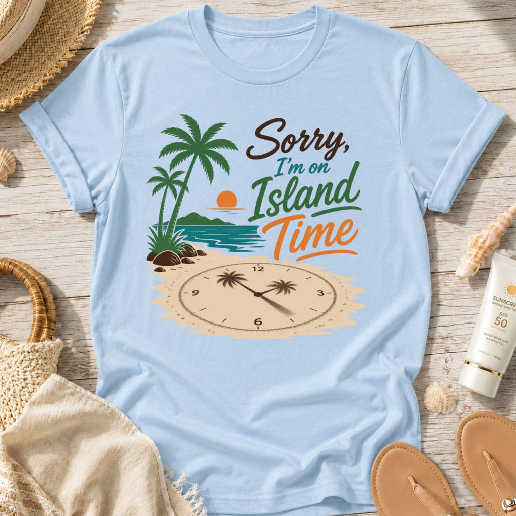 Sorry I'm on Island Time T-Shirt