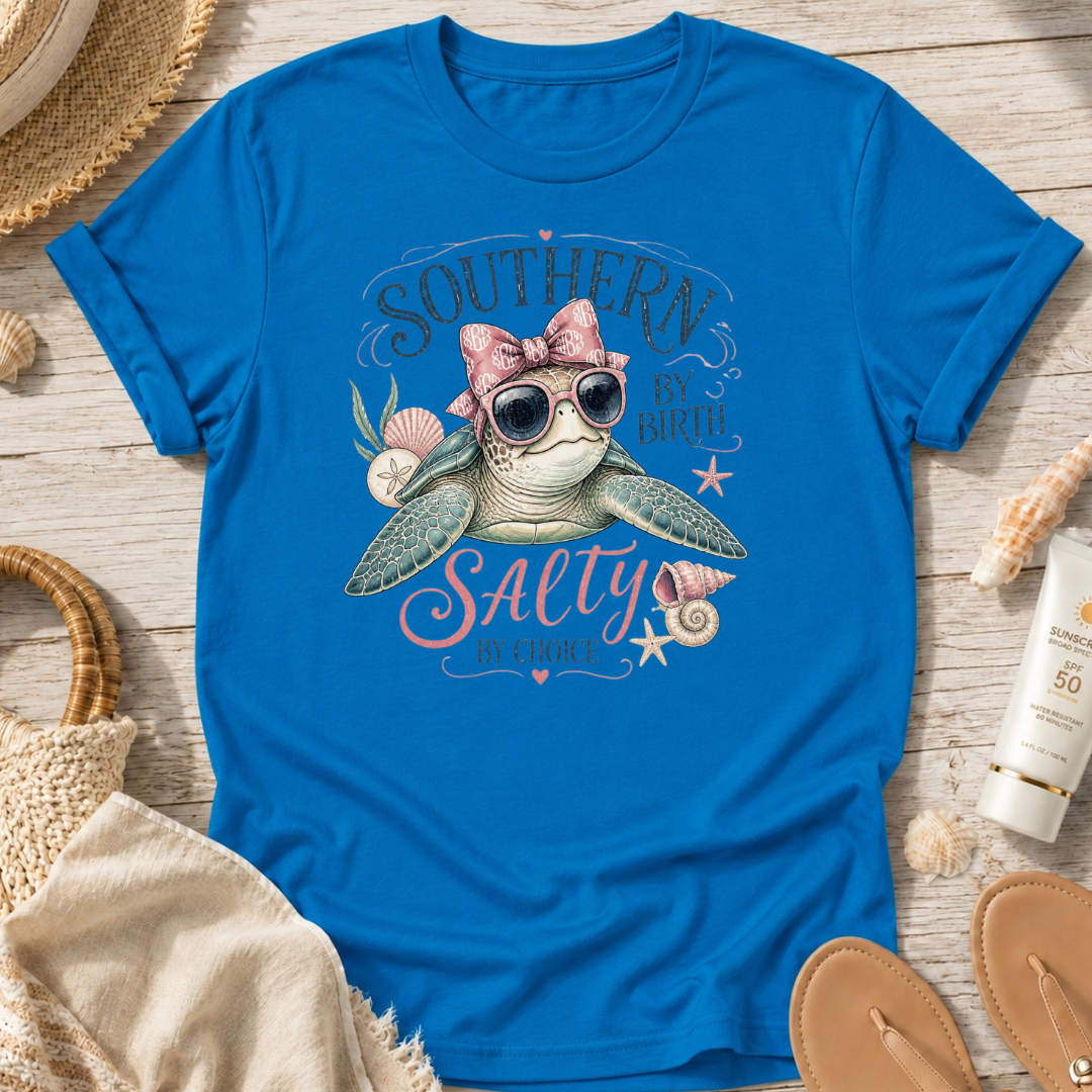 Southern By Birth, Salty by Choice T-Shirt
