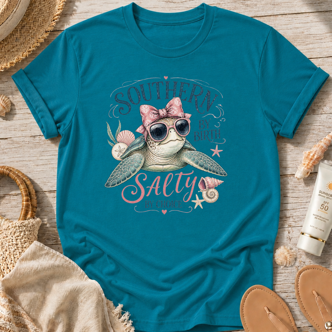 Southern By Birth, Salty by Choice T-Shirt