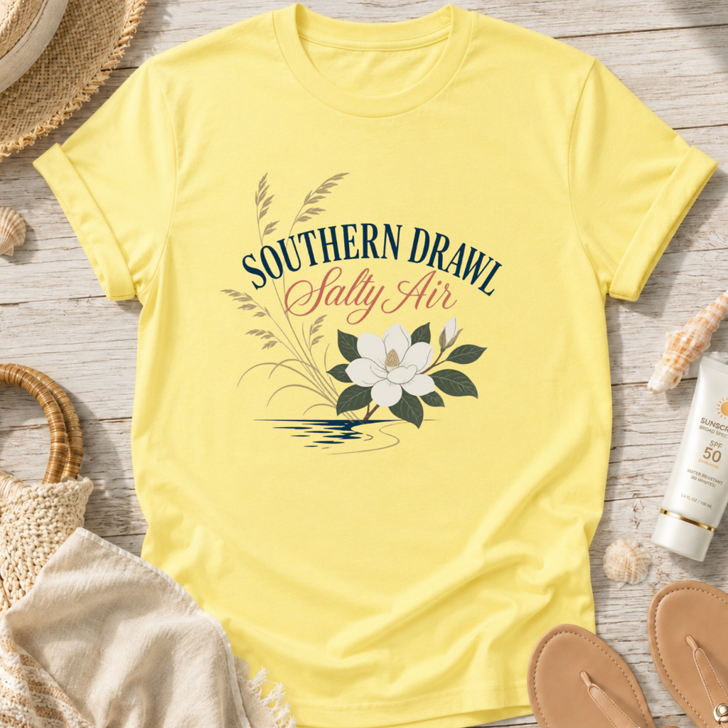Southern Drawl Salty Air T-Shirt