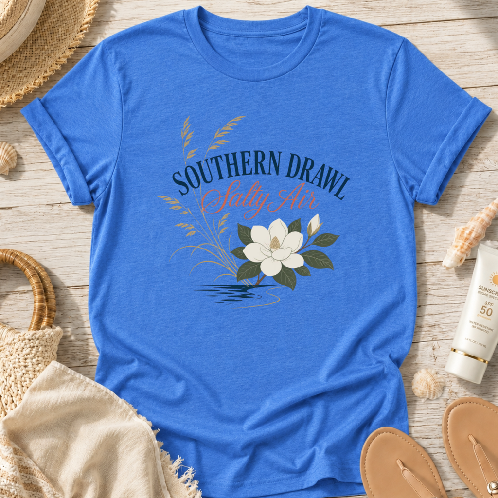 Southern Drawl Salty Air T-Shirt