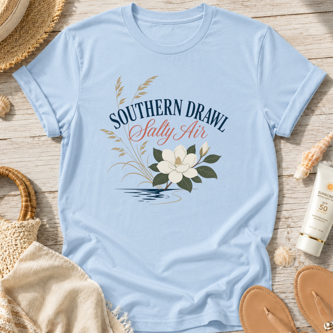 Southern Drawl Salty Air T-Shirt