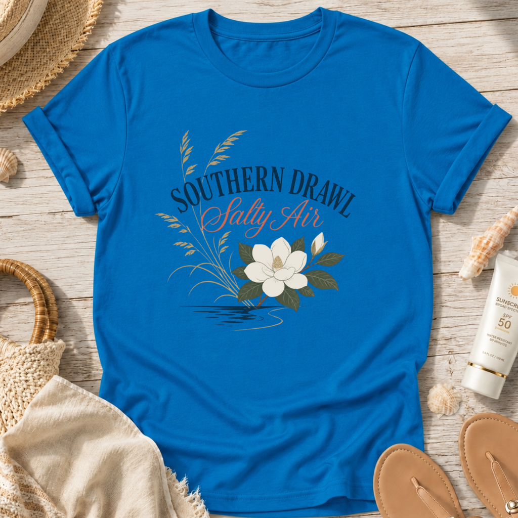 Southern Drawl Salty Air T-Shirt
