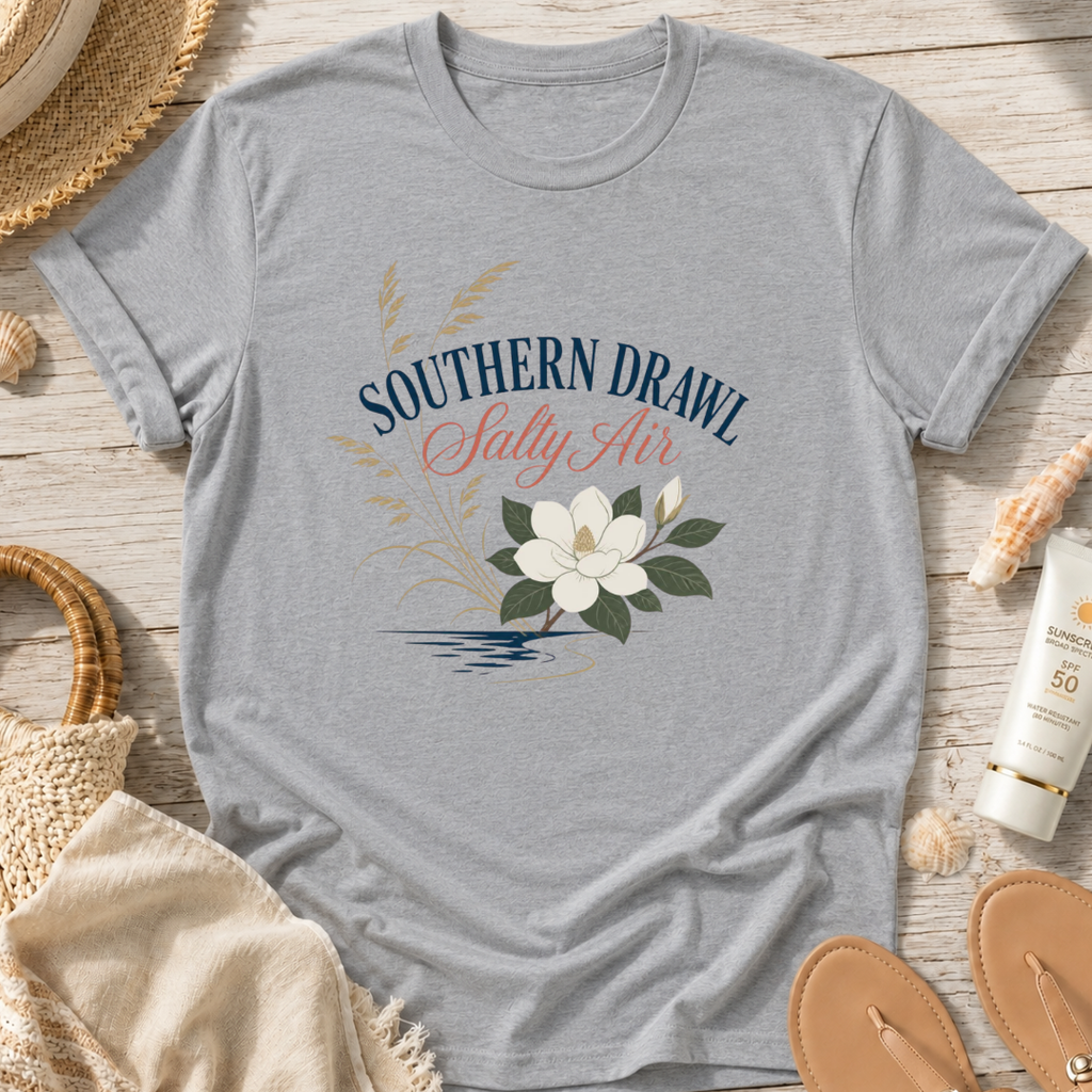 Southern Drawl Salty Air T-Shirt