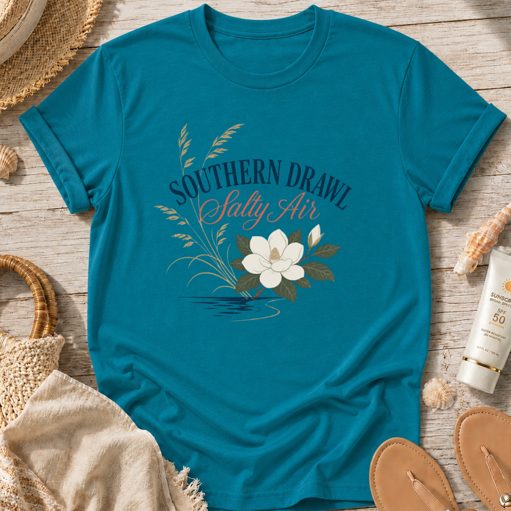 Southern Drawl Salty Air T-Shirt