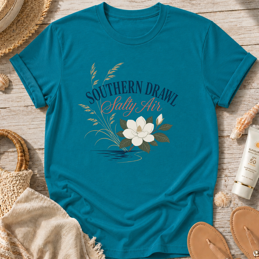 Southern Drawl Salty Air T-Shirt