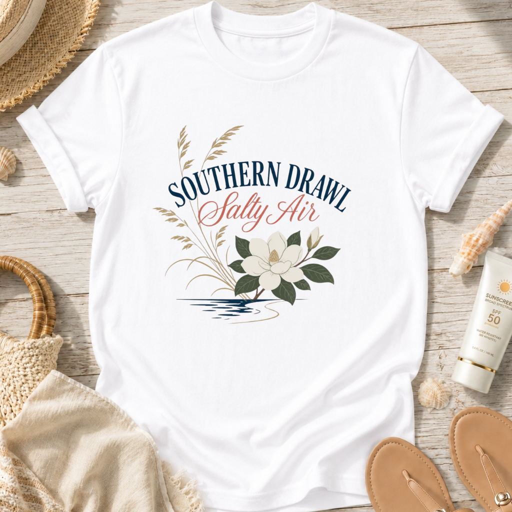 Southern Drawl Salty Air T-Shirt