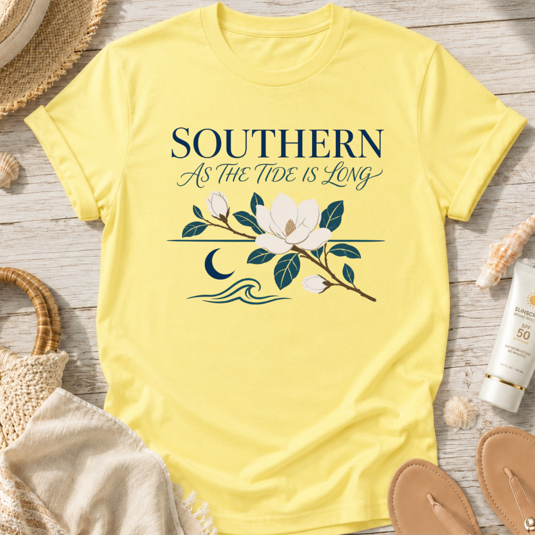 Southern As The Tide Is Long T-Shirt