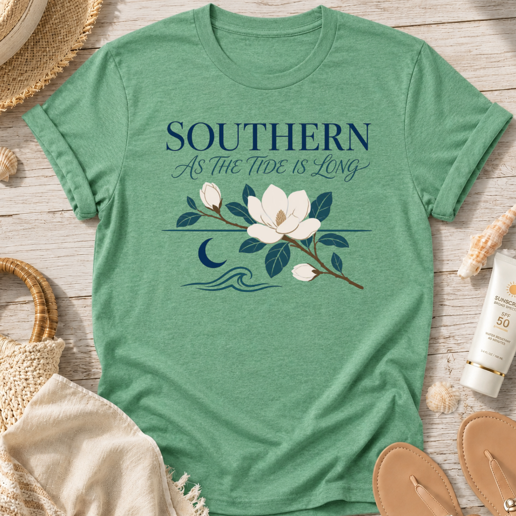 Southern As The Tide Is Long T-Shirt