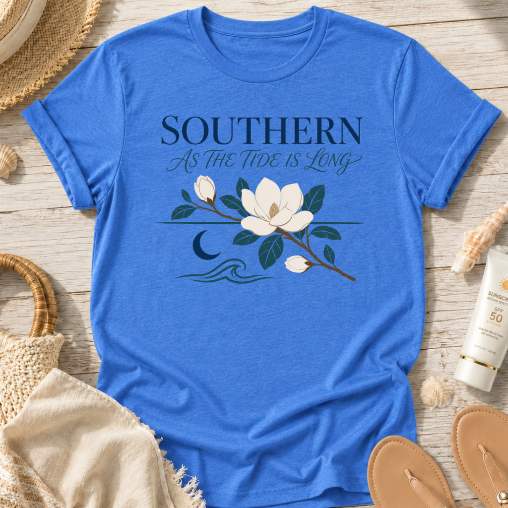 Southern As The Tide Is Long T-Shirt