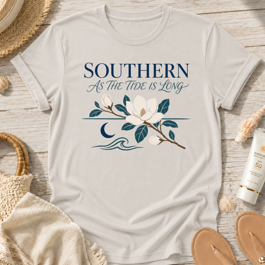 Southern As The Tide Is Long T-Shirt