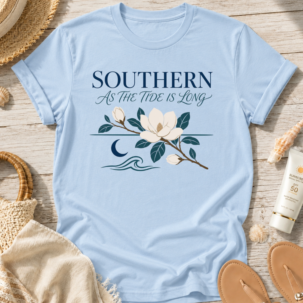Southern As The Tide Is Long T-Shirt