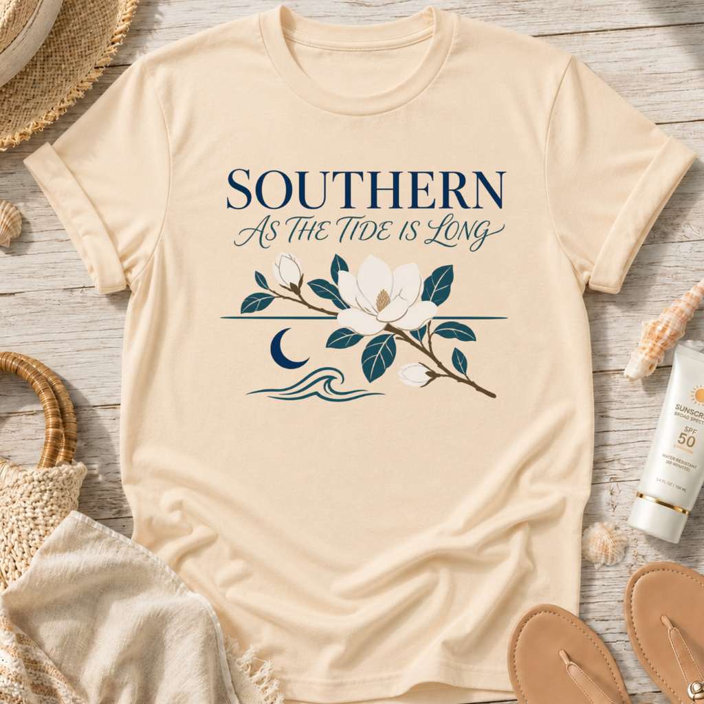 Southern As The Tide Is Long T-Shirt