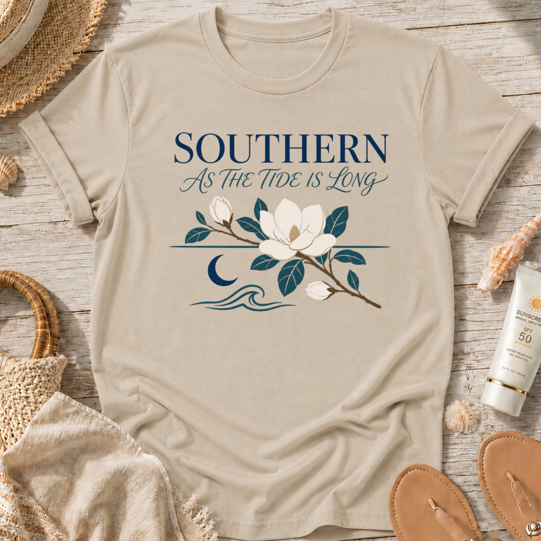 Southern As The Tide Is Long T-Shirt