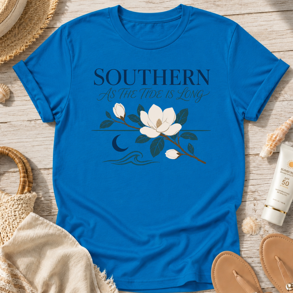 Southern As The Tide Is Long T-Shirt