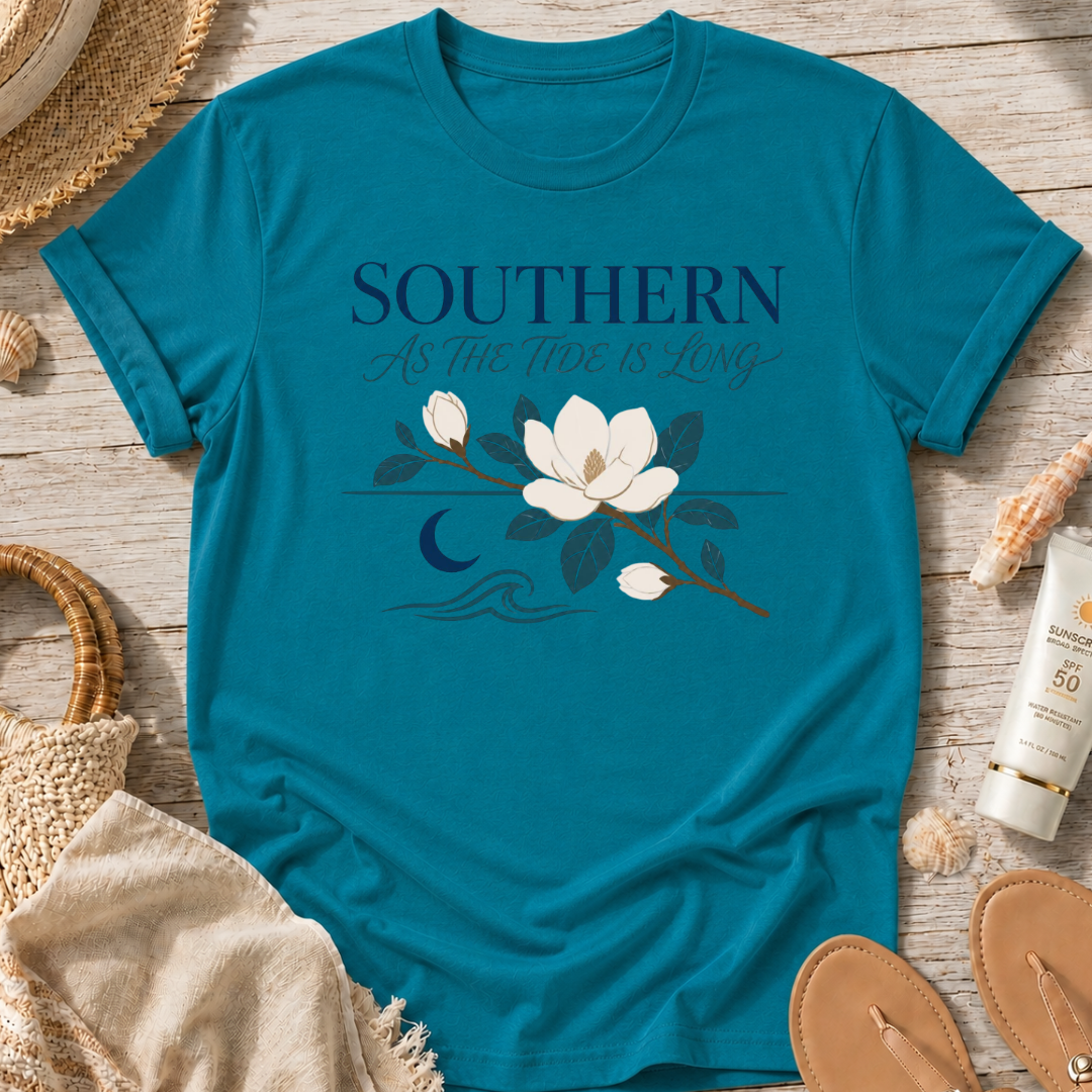 Southern As The Tide Is Long T-Shirt