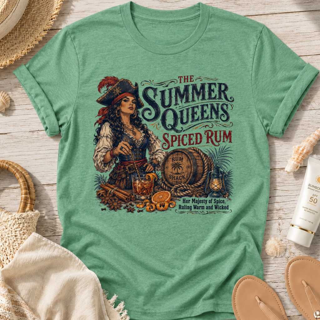 The Summer Queens Spiced Rum T-Shirt