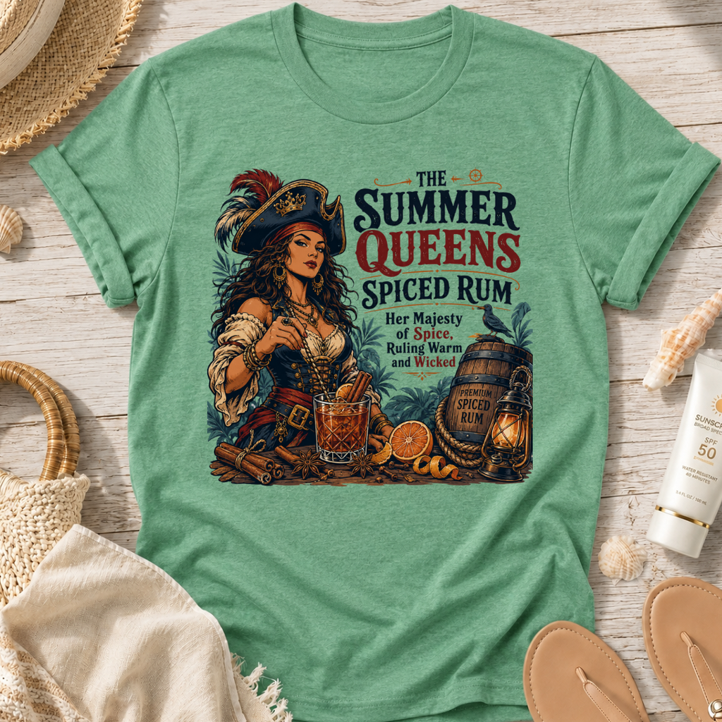The Summer Queens Spiced Rum T-Shirt