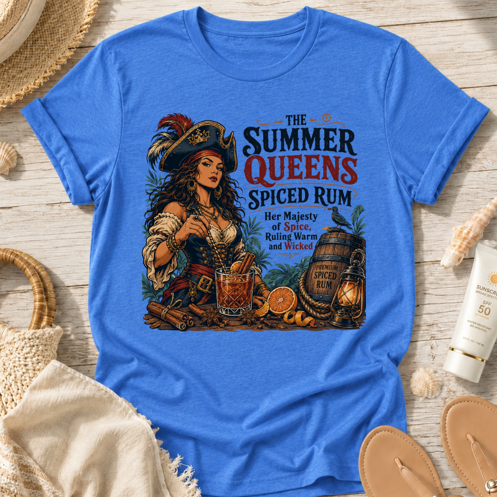 The Summer Queens Spiced Rum T-Shirt