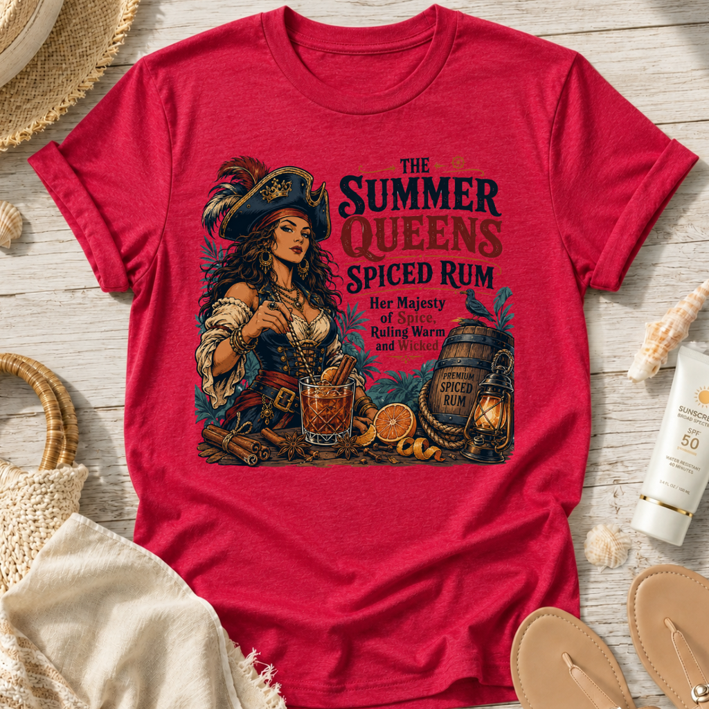 The Summer Queens Spiced Rum T-Shirt