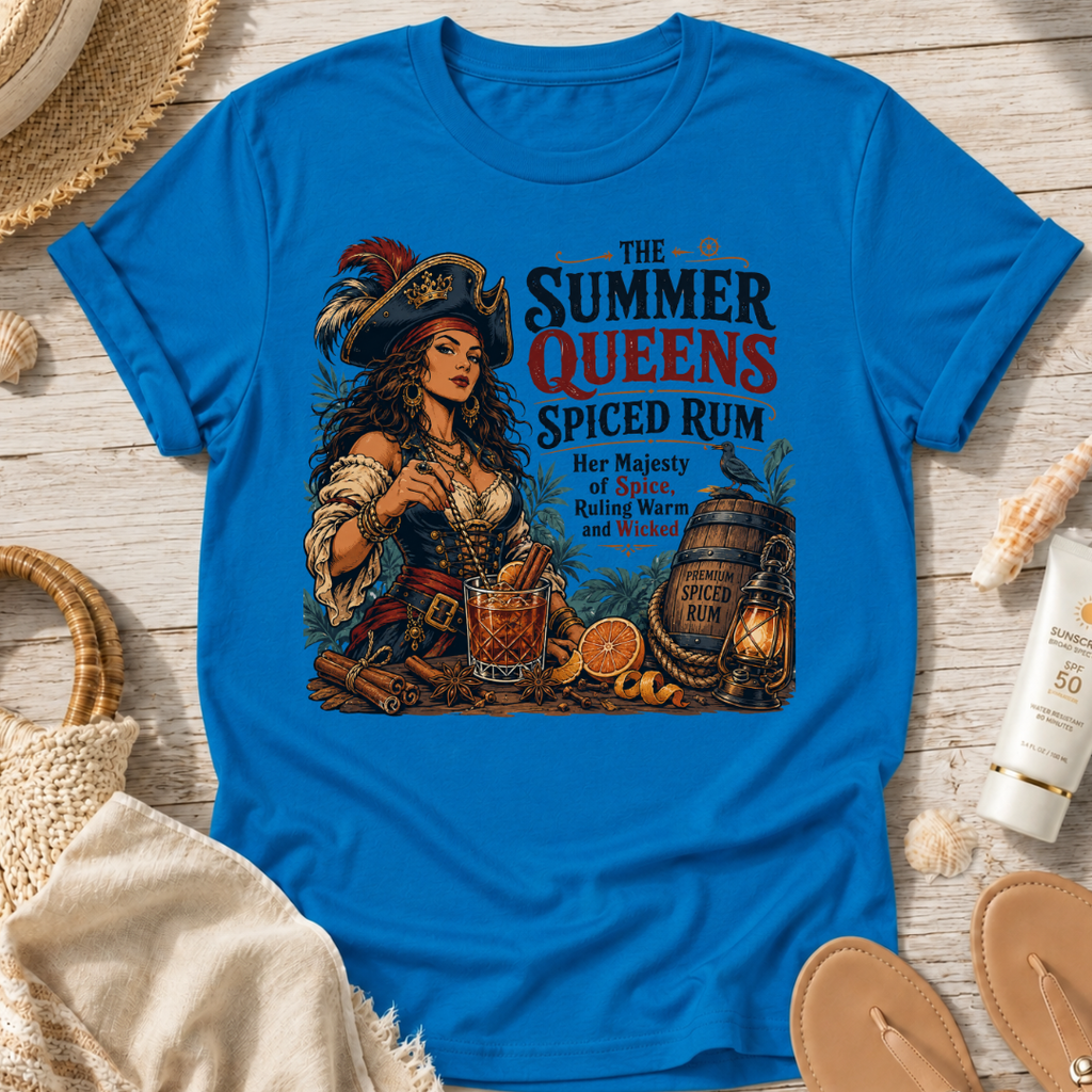 The Summer Queens Spiced Rum T-Shirt
