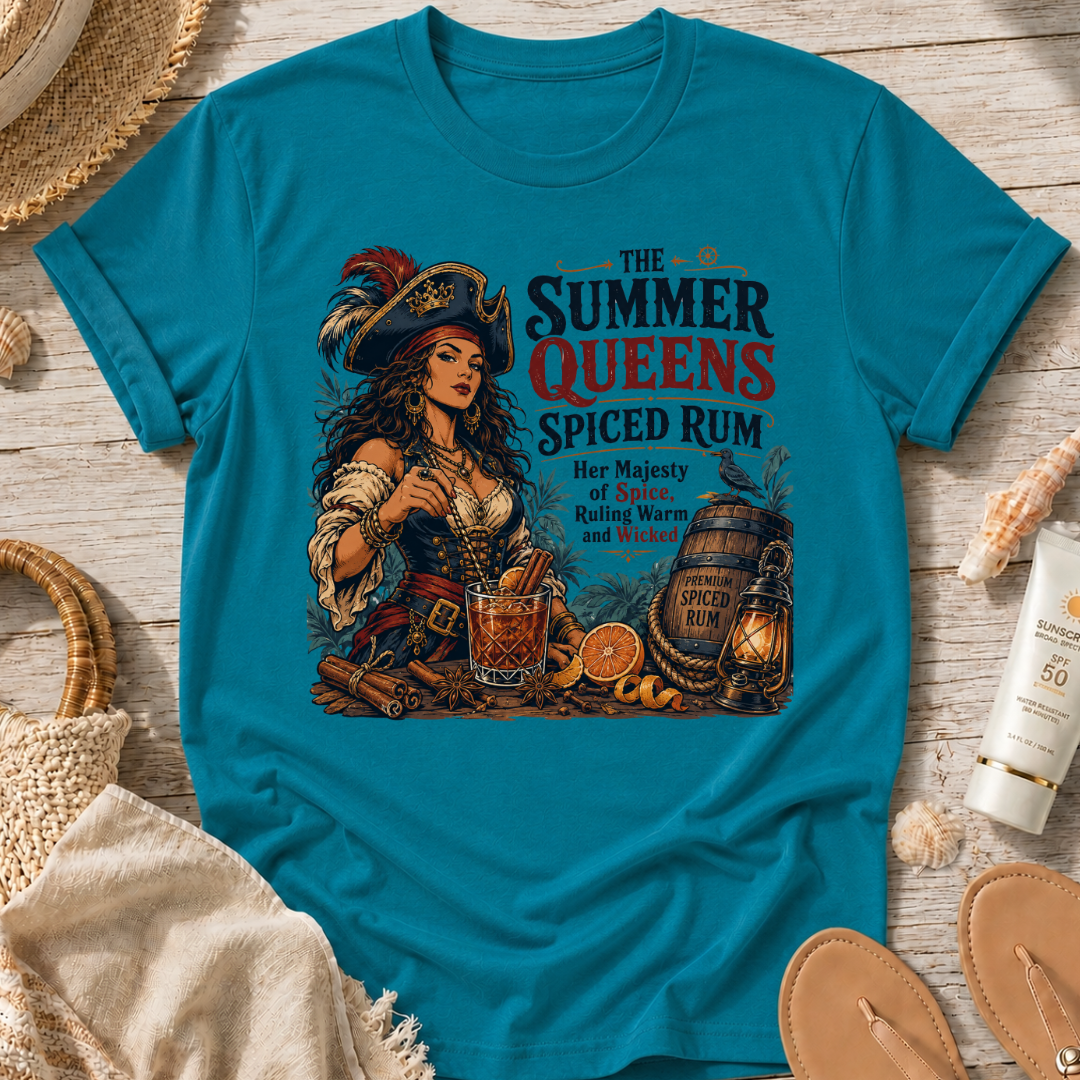 The Summer Queens Spiced Rum T-Shirt