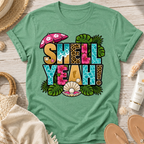 Shell Yeah! Tropical T‑Shirt