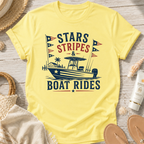 Stars Stripes & Boat Rides T-Shirt