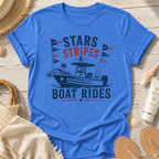 Stars Stripes & Boat Rides T-Shirt