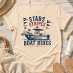 Stars Stripes & Boat Rides T-Shirt
