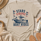 Stars Stripes & Boat Rides T-Shirt