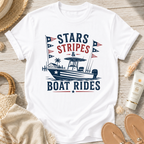 Stars Stripes & Boat Rides T-Shirt