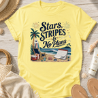Stars, Stripes & No Plans T-Shirt