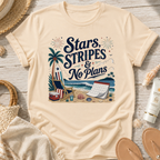 Stars, Stripes & No Plans T-Shirt