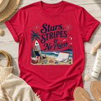 Stars, Stripes & No Plans T-Shirt