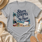 Stars, Stripes & No Plans T-Shirt