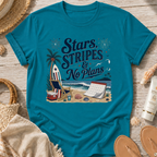 Stars, Stripes & No Plans T-Shirt