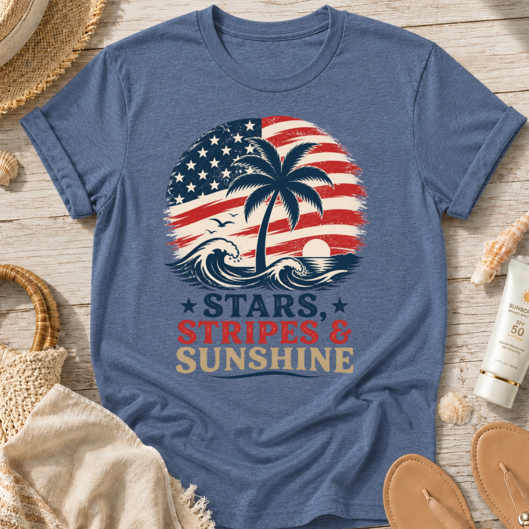 Stars, Stripes & Sunshine Americana T-Shirt