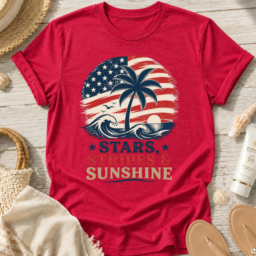 Stars, Stripes & Sunshine Americana T-Shirt