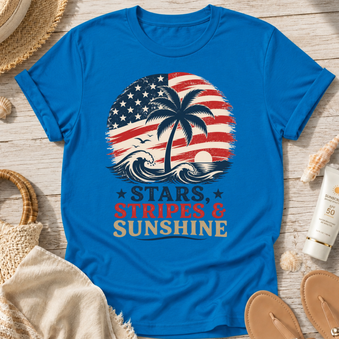 Stars, Stripes & Sunshine Americana T-Shirt