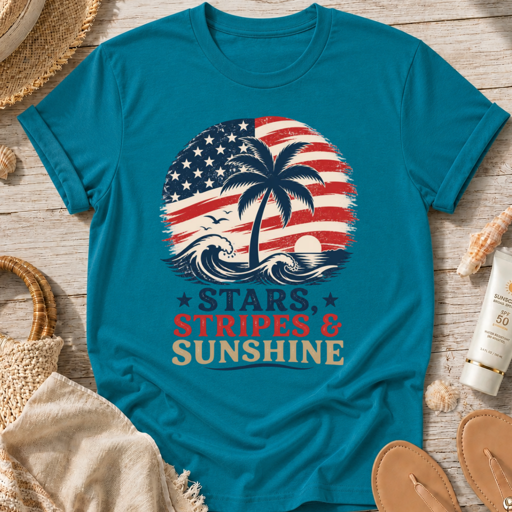 Stars, Stripes & Sunshine Americana T-Shirt