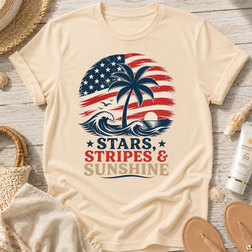 Stars, Stripes & Sunshine Americana T-Shirt