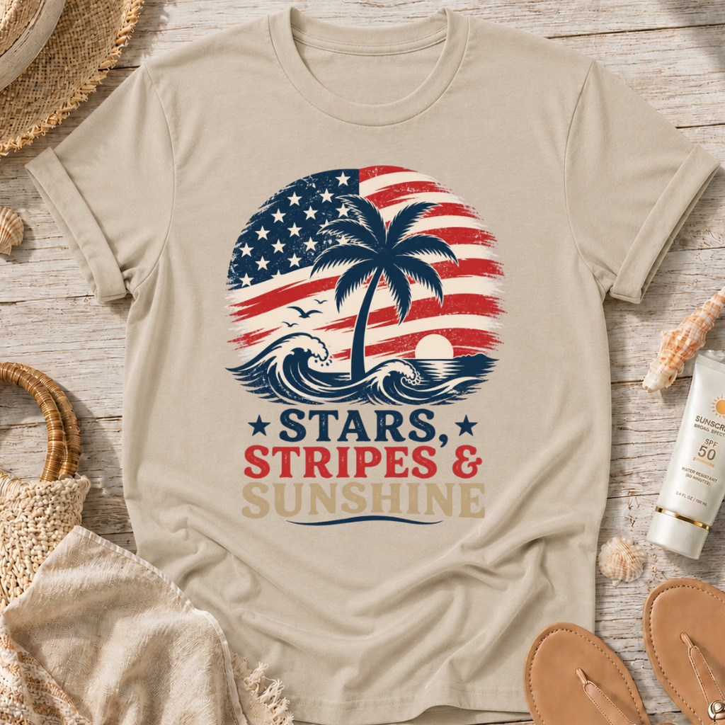 Stars, Stripes & Sunshine Americana T-Shirt