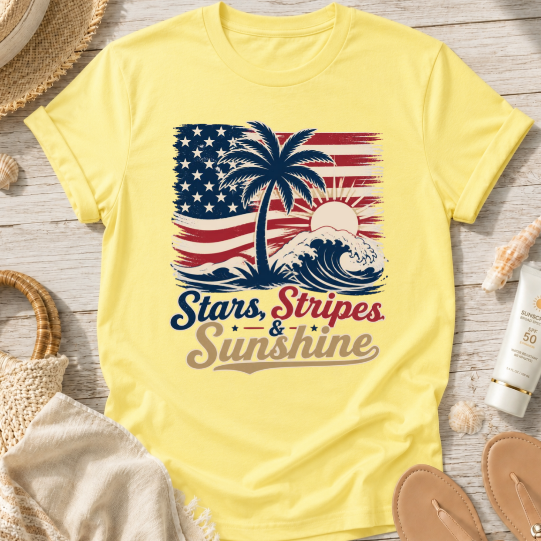 Stars, Stripes & Sunshine T-Shirt