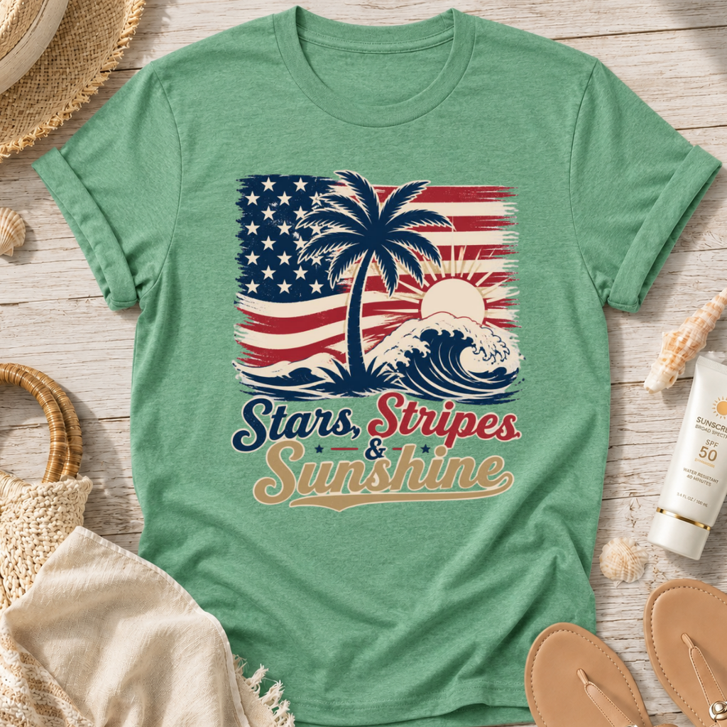 Stars, Stripes & Sunshine T-Shirt