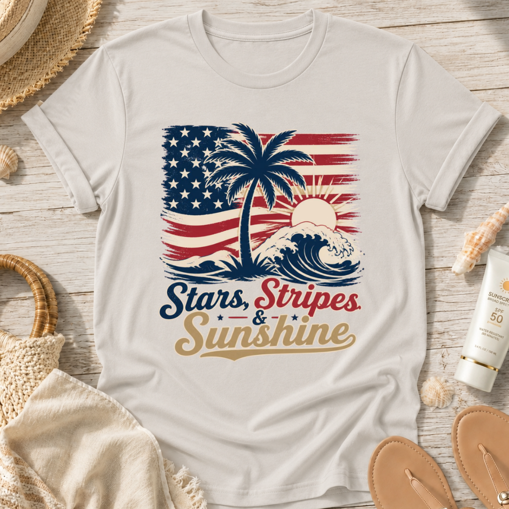 Stars, Stripes & Sunshine T-Shirt