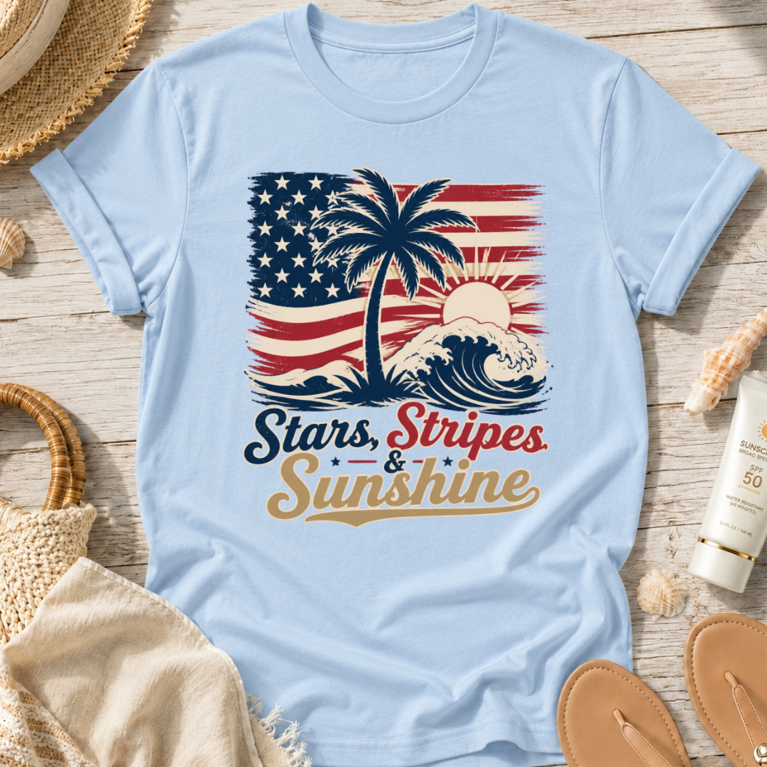 Stars, Stripes & Sunshine T-Shirt