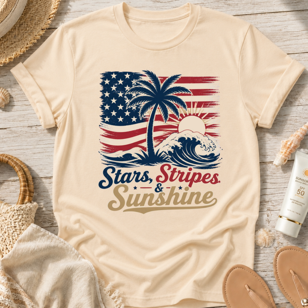 Stars, Stripes & Sunshine T-Shirt